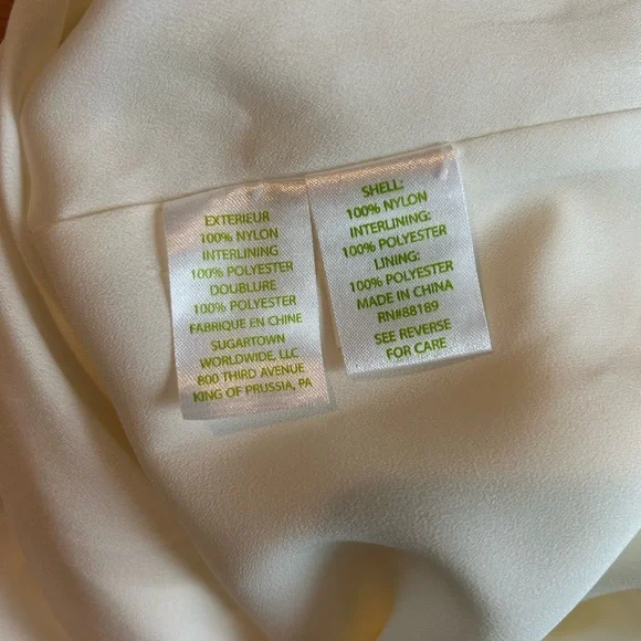 Lilly Pulitzer Cream Sheath Halter Midi Dress - Picture 9 of 10